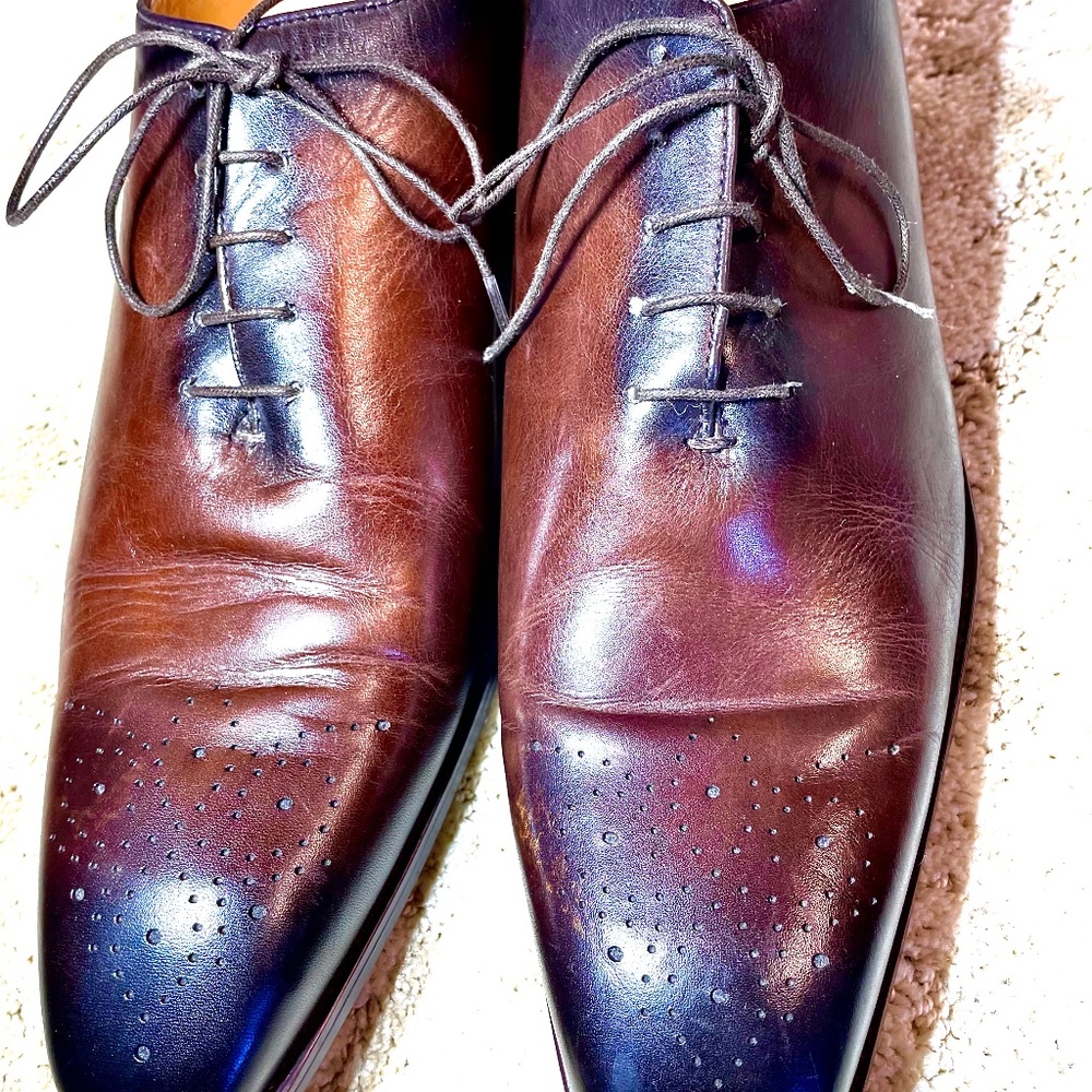 Carucci Brown Oxford